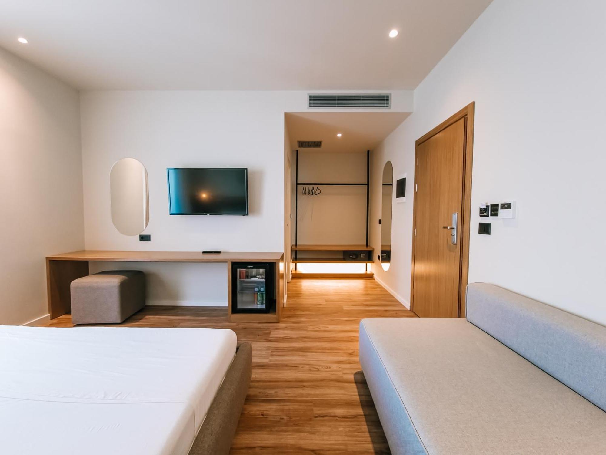 Sunset Shoreline Saranda - Sea View - Free Private Parking - Pool Exterior foto