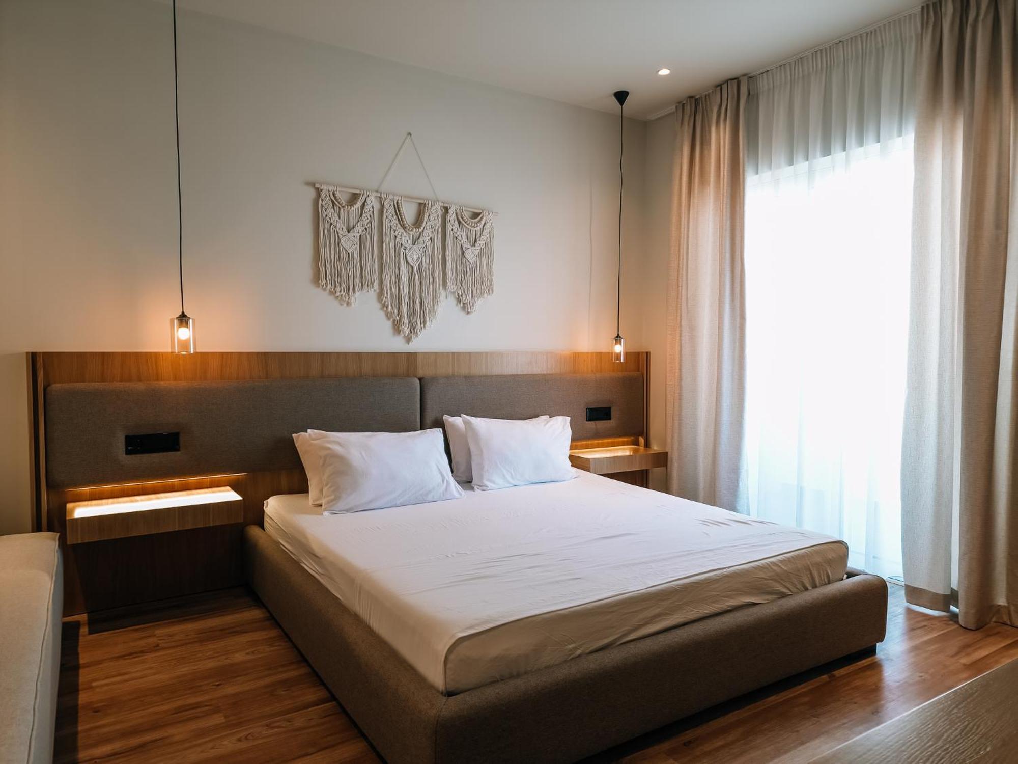 Sunset Shoreline Saranda - Sea View - Free Private Parking - Pool Exterior foto