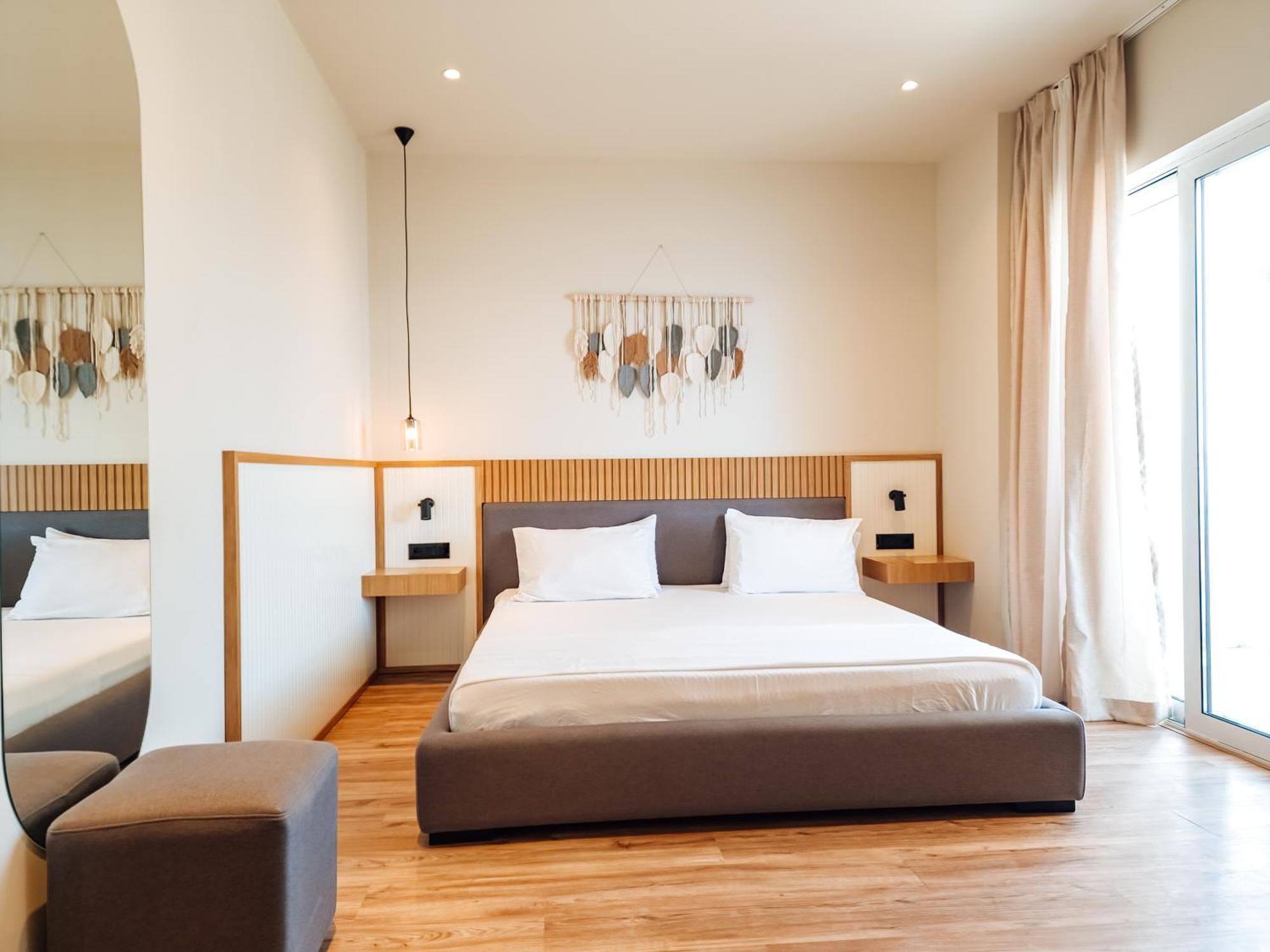 Sunset Shoreline Saranda - Sea View - Free Private Parking - Pool Exterior foto