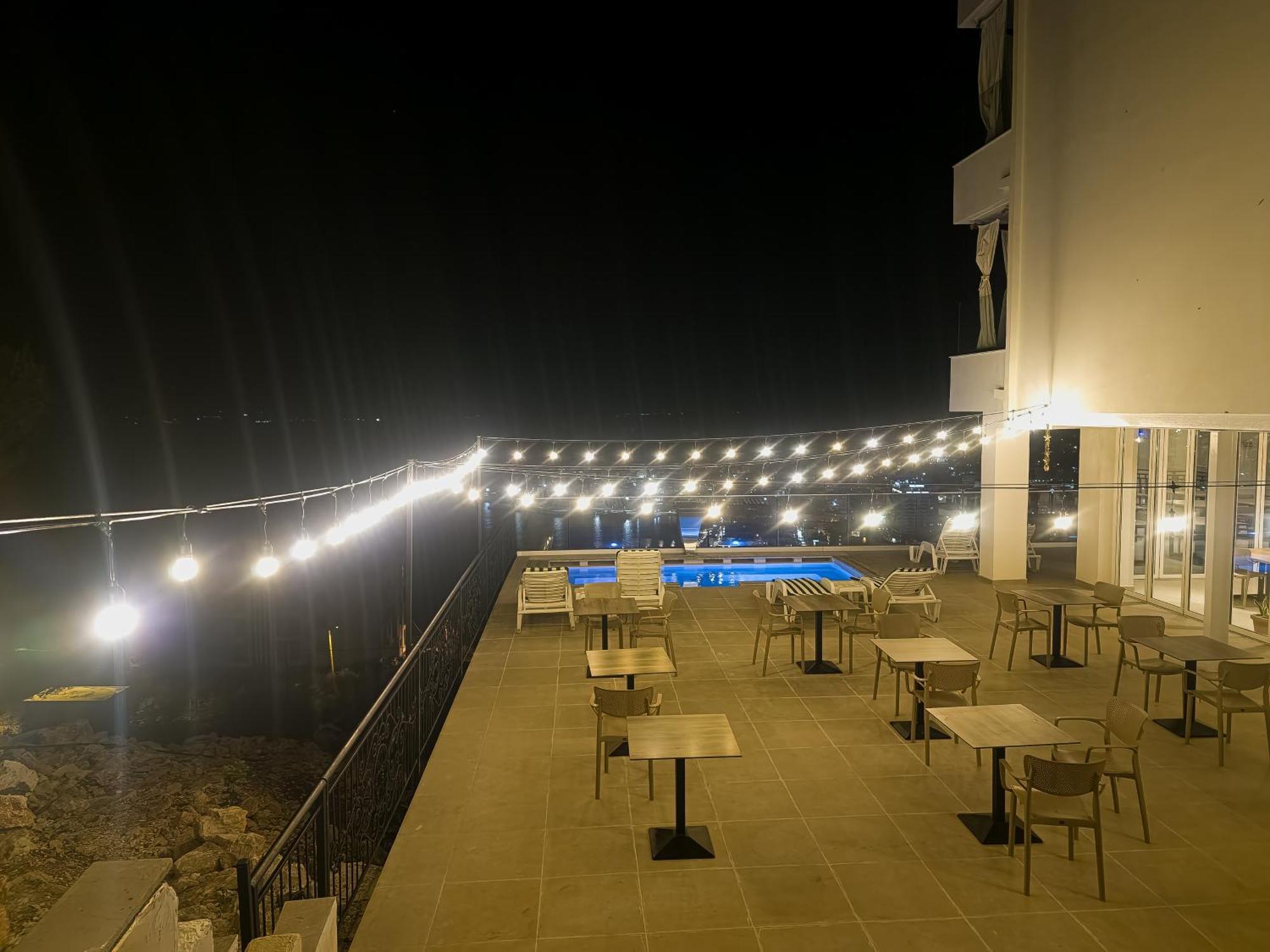 Sunset Shoreline Saranda - Sea View - Free Private Parking - Pool Exterior foto
